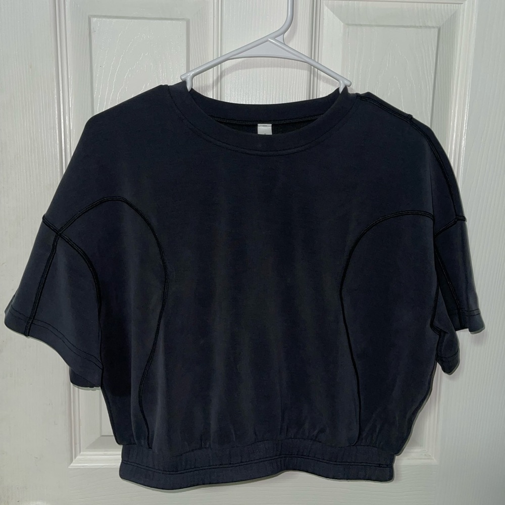 Lululemon Softstreme Gathered T-Shirt